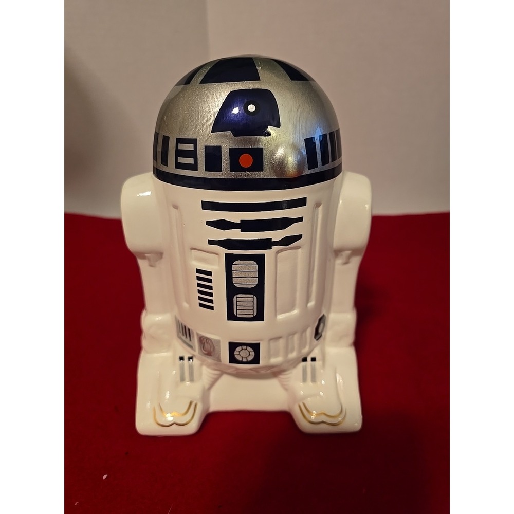 Star Wars R2-D2 Ceramic Piggy Bank ‎ 7.5" Lucasfilm